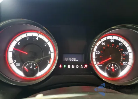 2014 Dodge Grand Caravan Sxt from USA, damaged, VIN 2C4RDGCG8ER173369